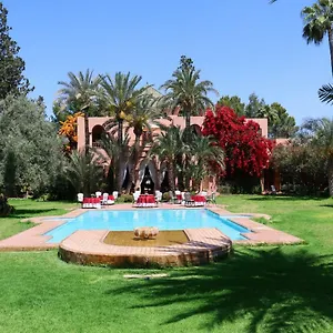 Guest house Dar Ayniwen Garden & Bird Zoo, Marrakesh
