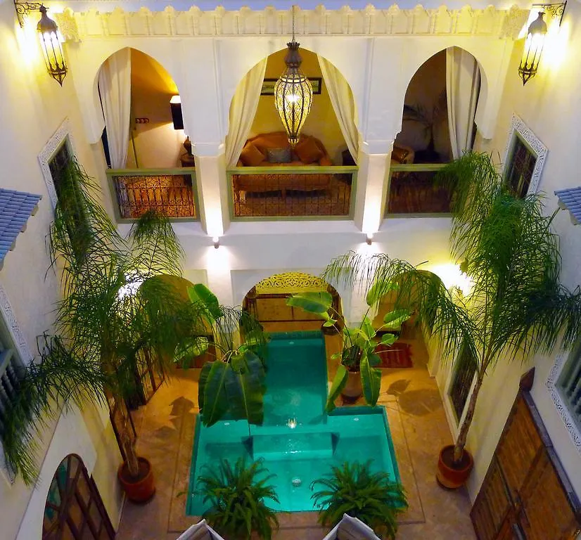 ****  Riad Palacio De Las Especias Marrakesh Morocco