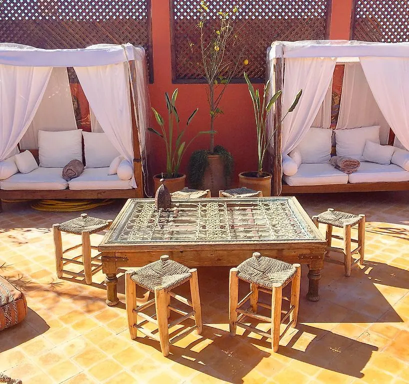 Riad Palacio De Las Especias Hotel Marrakesh Morocco