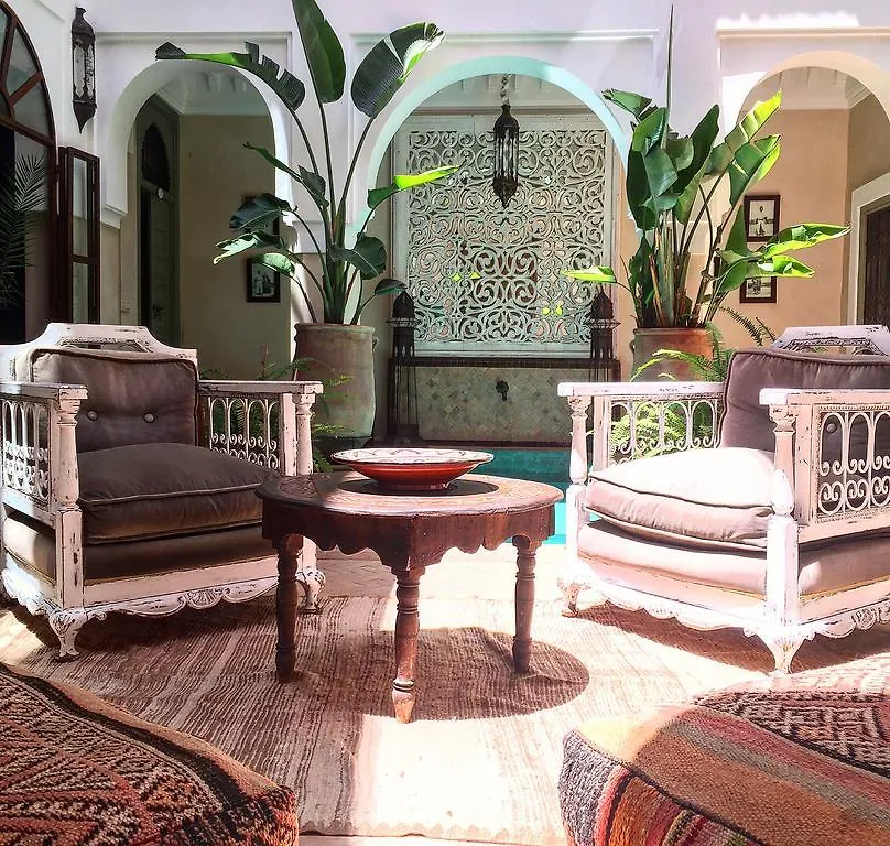 Riad Palacio De Las Especias Hotel Marrakesh