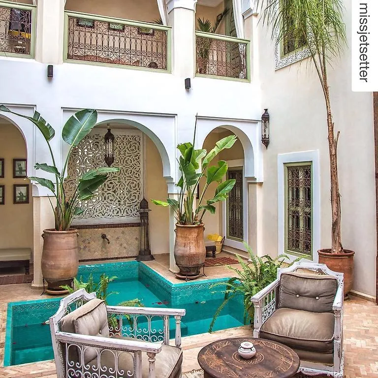 Riad Palacio De Las Especias Hotel Marrakesh