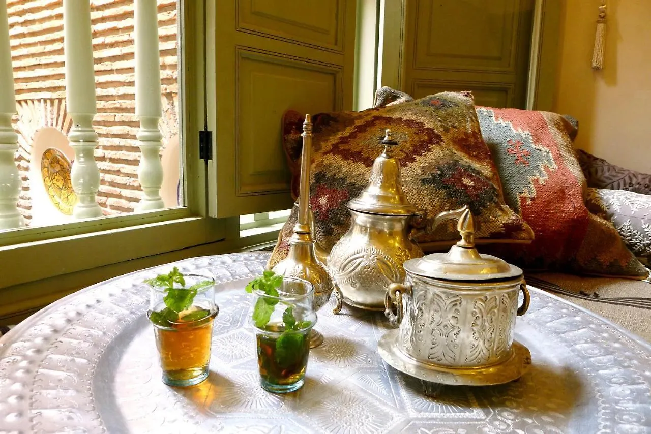 Riad Palacio De Las Especias Marrakesh 4*,