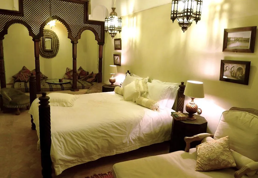 Riad Palacio De Las Especias Μαρακές 4*,