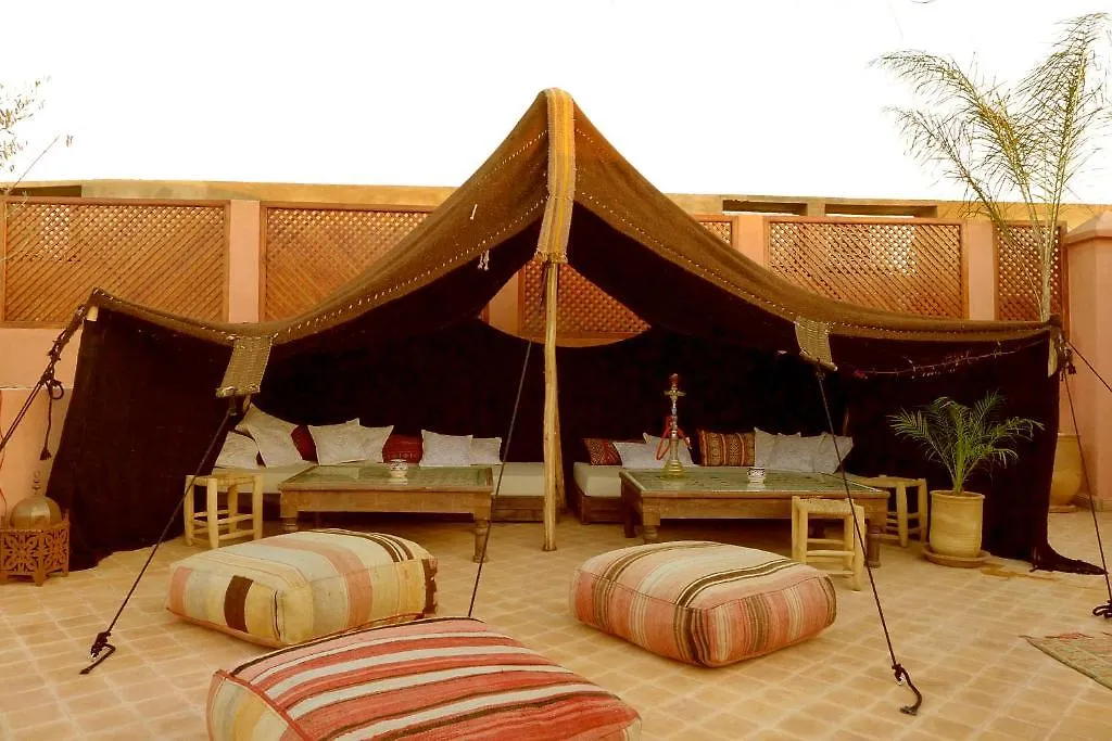 Riad Palacio De Las Especias Μαρακές 4*,