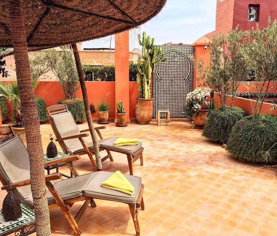Riad Palacio De Las Especias Μαρακές