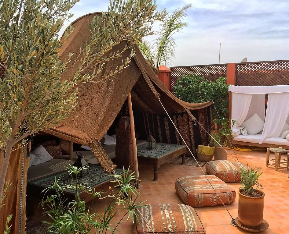 Riad Palacio De Las Especias Μαρακές