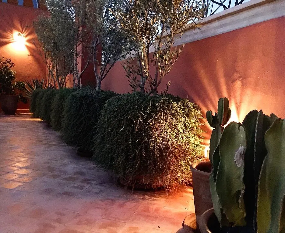 Riad Palacio De Las Especias Μαρακές 4*,