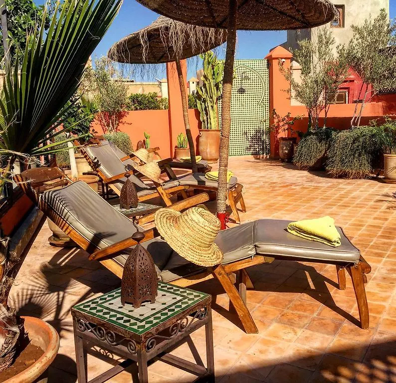 Riad Palacio De Las Especias Μαρακές