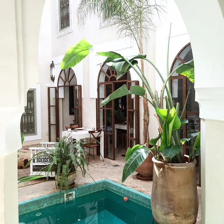 Riad Palacio De Las Especias Μαρακές 4*,