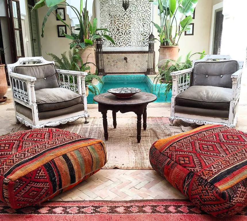 Riad Palacio De Las Especias Μαρακές