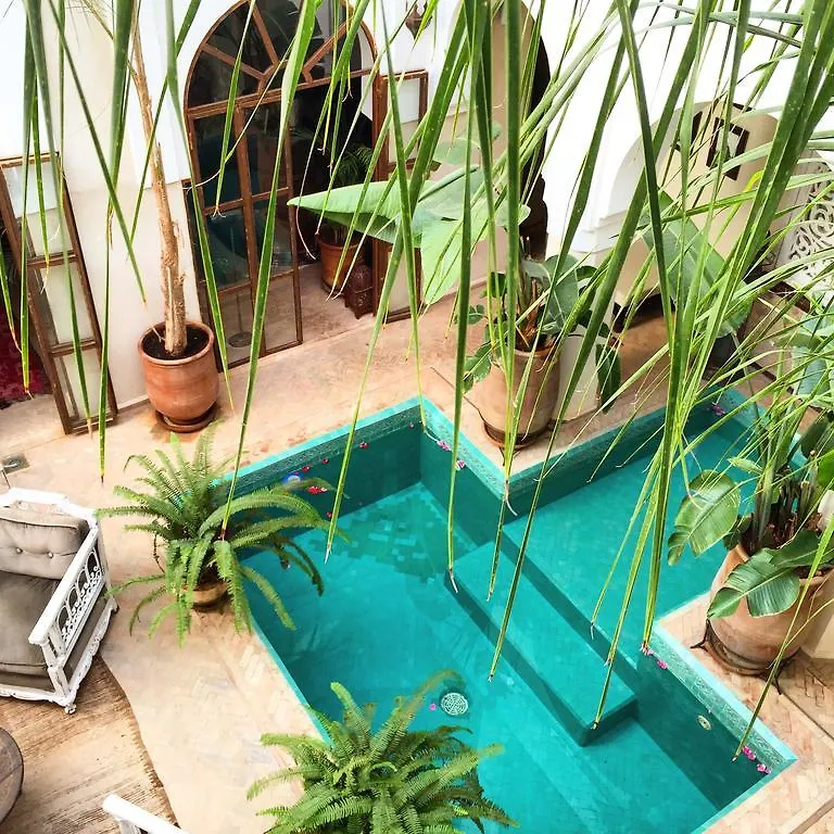 Riad Palacio De Las Especias Μαρακές